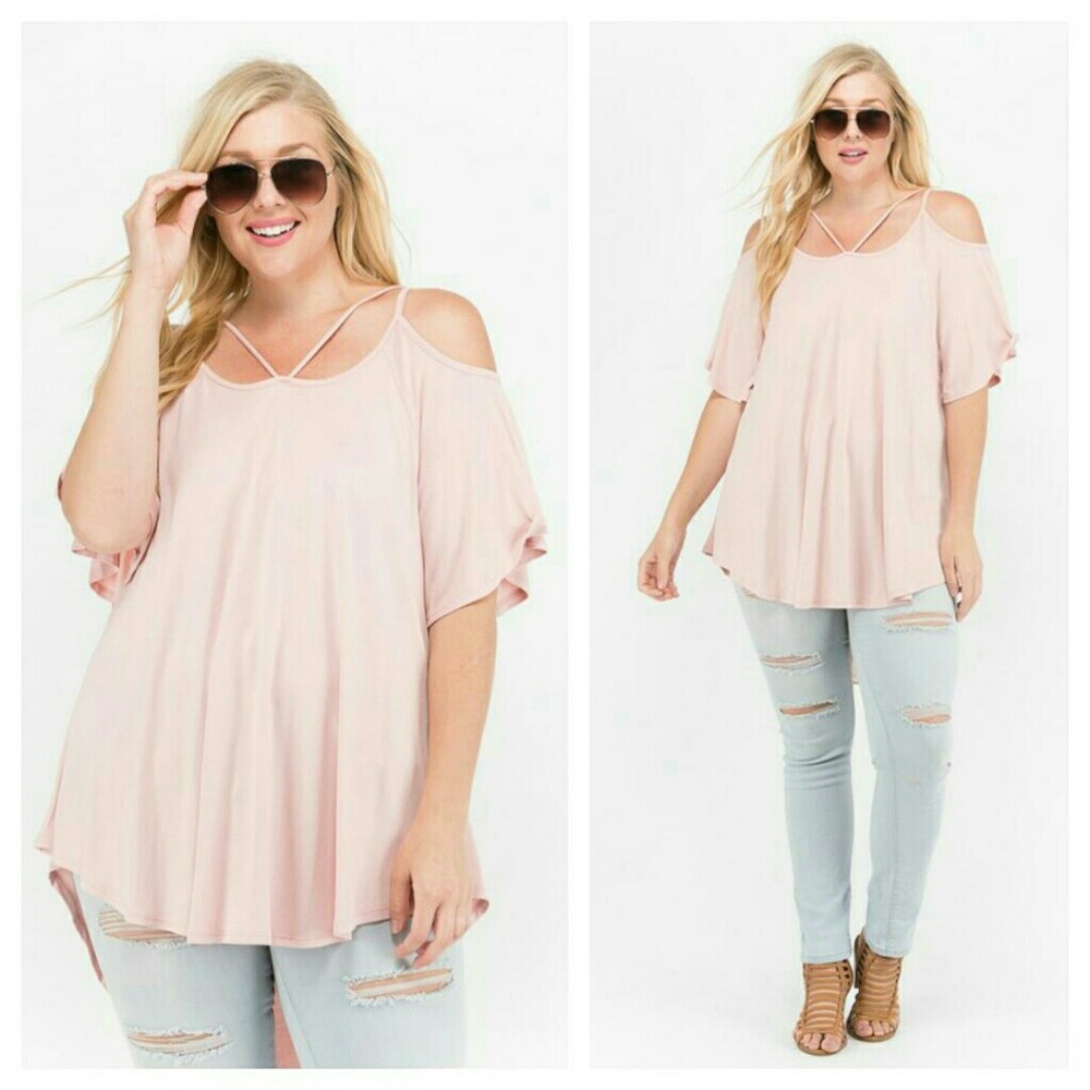 ➕ Spaghetti Tunic Top